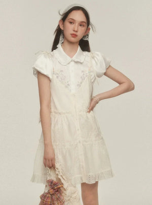 Korean Vacation Slip Dress