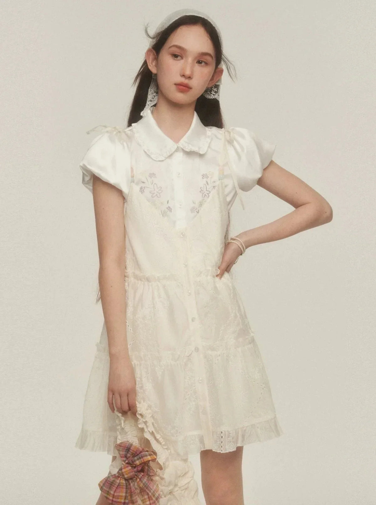 Korean Vacation Slip Dress