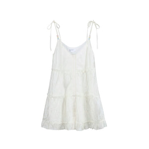 Korean Vacation Slip Dress