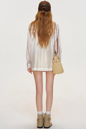Kroche Cool Sheer Baggy Shirt