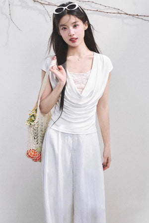 Lace Anti-Exposure Blouse