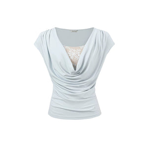 Lace Anti-Exposure Blouse