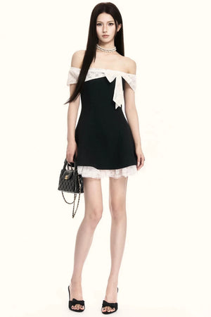 Lace Bow Princess Dress