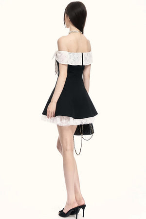 Lace Bow Princess Dress