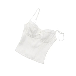 Lace Camisole Pants Suit Set-Up