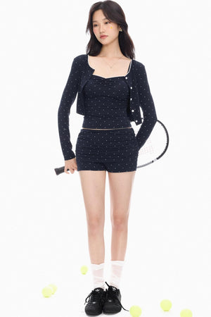 Lace Camisole & Shorts Set-Up