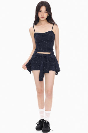 Lace Camisole & Shorts Set-Up