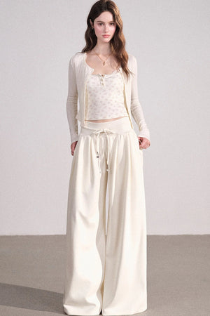 Lace Cardigan and Vest Set-Up
