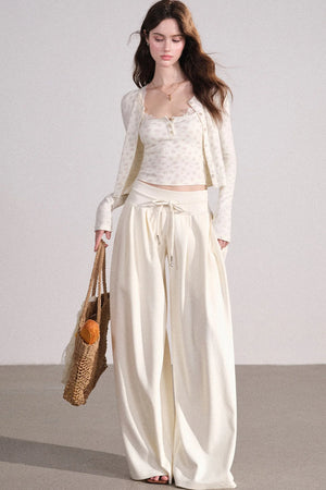 Lace Cardigan and Vest Set-Up