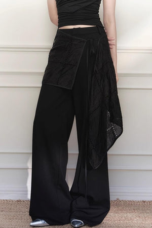 Lace Cloud Pants