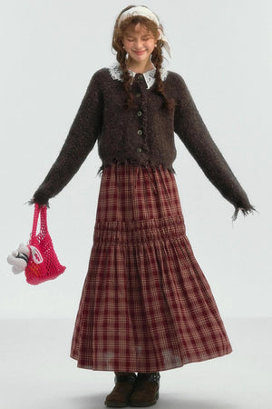 Lace Doll-Neck Top