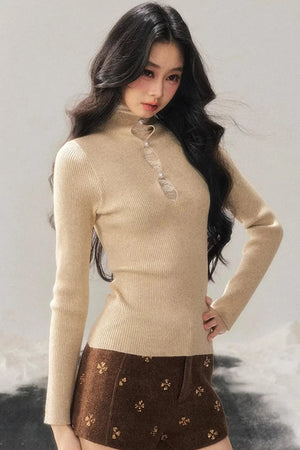 Lace Dream Knitted Top