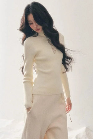 Lace Dream Knitted Top