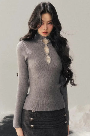 Lace Dream Knitted Top
