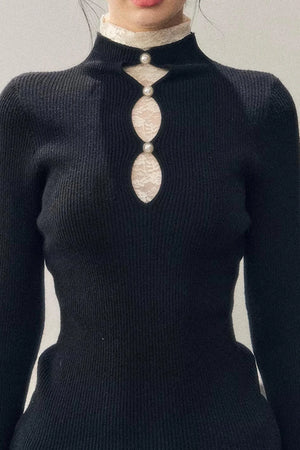 Lace Dream Knitted Top