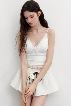 Lace Elegance Camisole Top