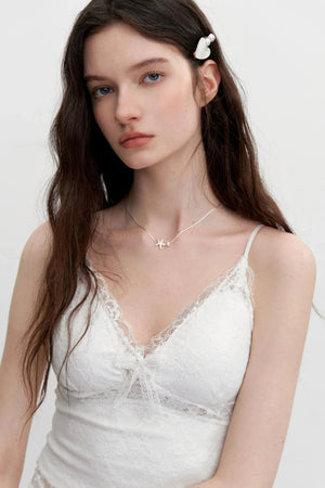 Lace Elegance Camisole Top
