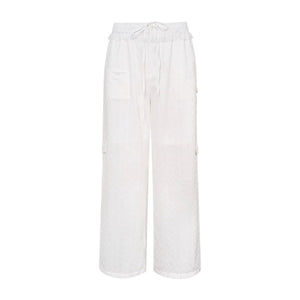 Lace Embrace Wide Leg Trousers