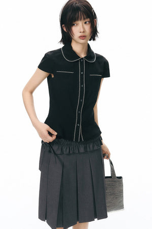 Lace Embroidered Blouse