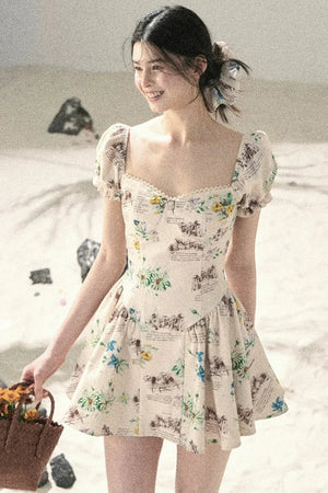 Lace Evening Breeze Dress Set-Up