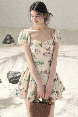 Lace Evening Breeze Dress Set-Up