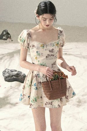 Lace Evening Breeze Dress Set-Up