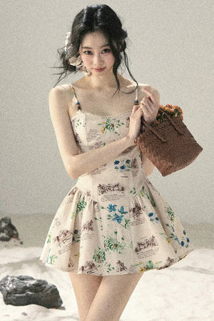 Lace Evening Breeze Dress Set-Up
