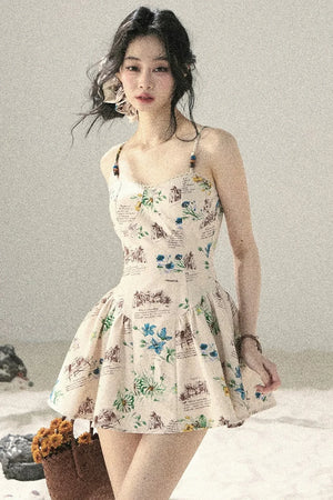 Lace Evening Breeze Dress Set-Up