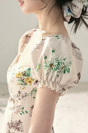 Lace Evening Breeze Dress Set-Up