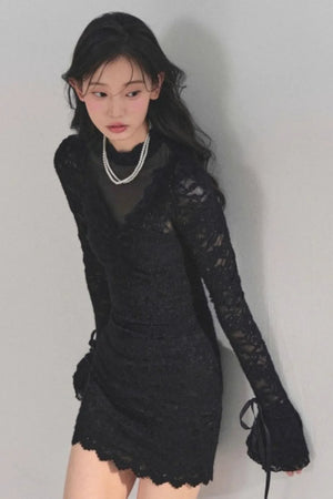 Lace Full Moon Dress
