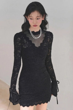 Lace Full Moon Dress