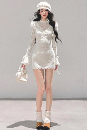 Lace Full Moon Dress