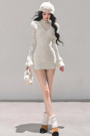 Lace Full Moon Dress