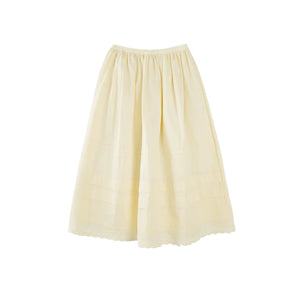 Lace Halter A-Line Skirt