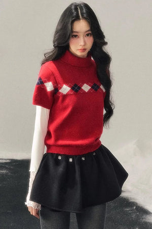 Lace Hollow-Out Slimming Top