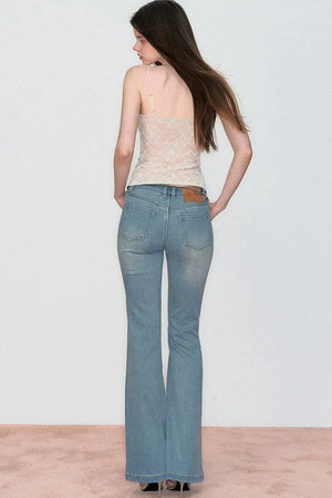 Lace Jacquard Bow Camisole