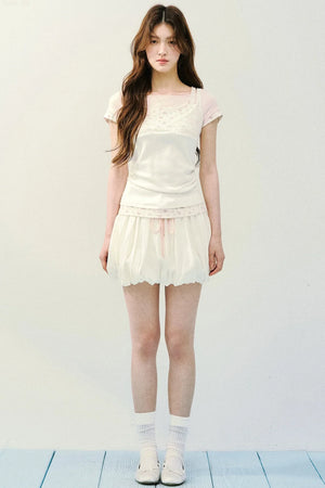 Lace Knit Camisole Top