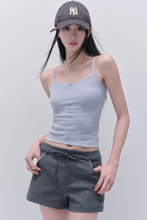 Lace Knitted Cardigan Set-Up
