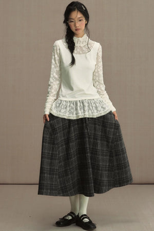 Lace Mesh Tee
