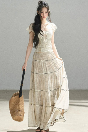 Lace Moonlit Rose Top