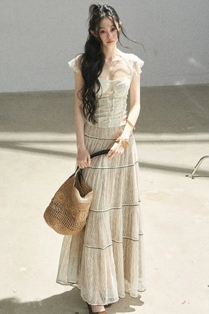 Lace Moonlit Rose Top