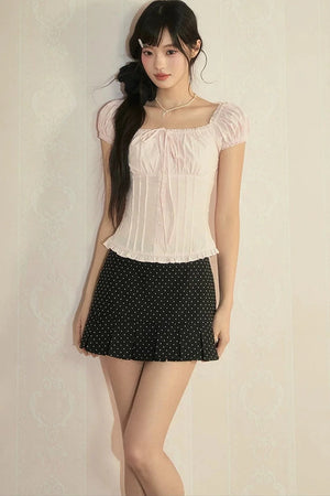 Lace Off-Shoulder Blouse