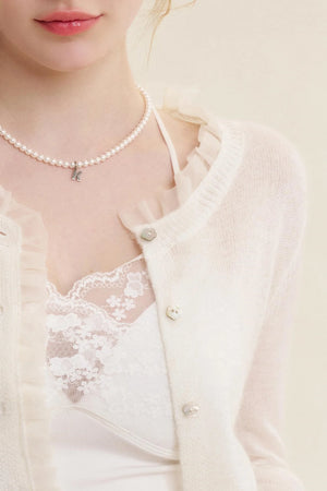 Lace Petal Slim Camisole