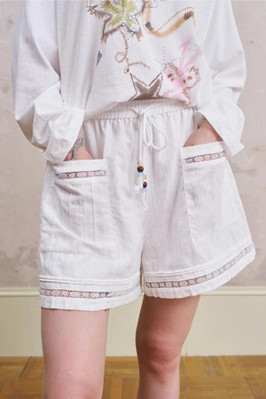 Lace Relax Shorts