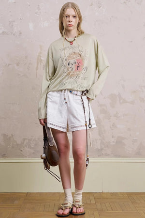 Lace Relax Shorts