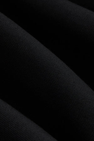 Lace Spliced A-Line Skirt