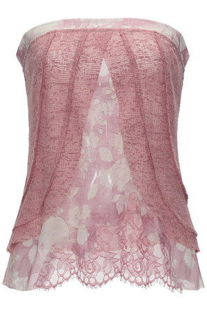 Lace Splicing Camisole Top