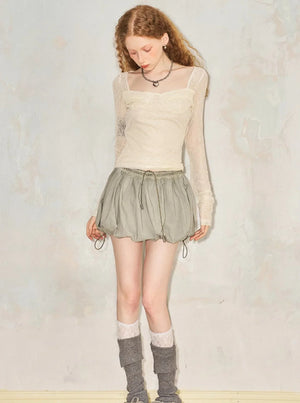 Lace Sunscreen Sweet Top