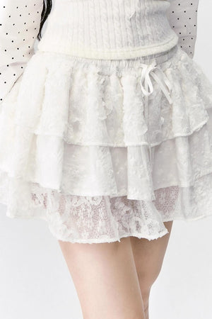 Lace Sweet Skirt