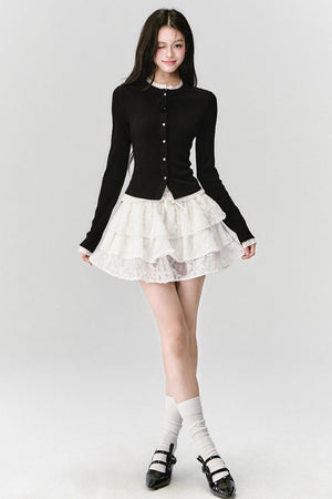 Lace Sweet Skirt
